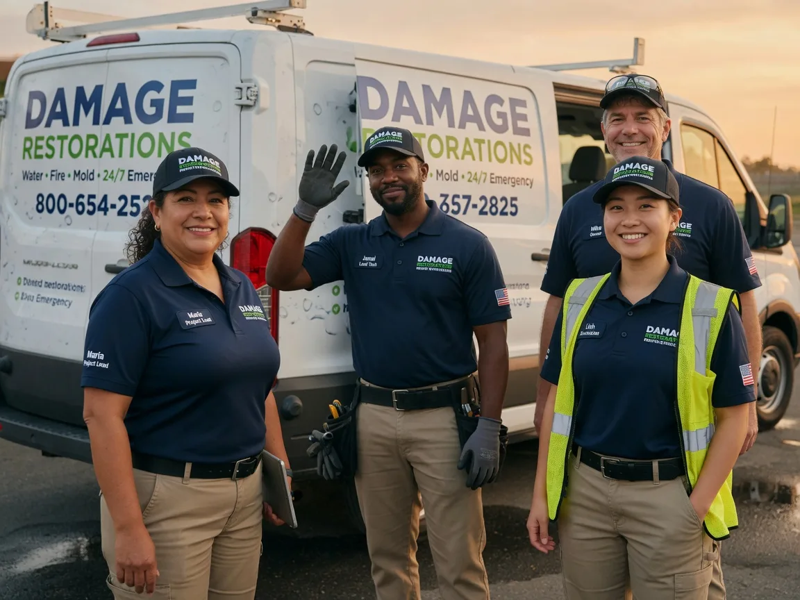 Water Damage Restoration company in Hickman, KY